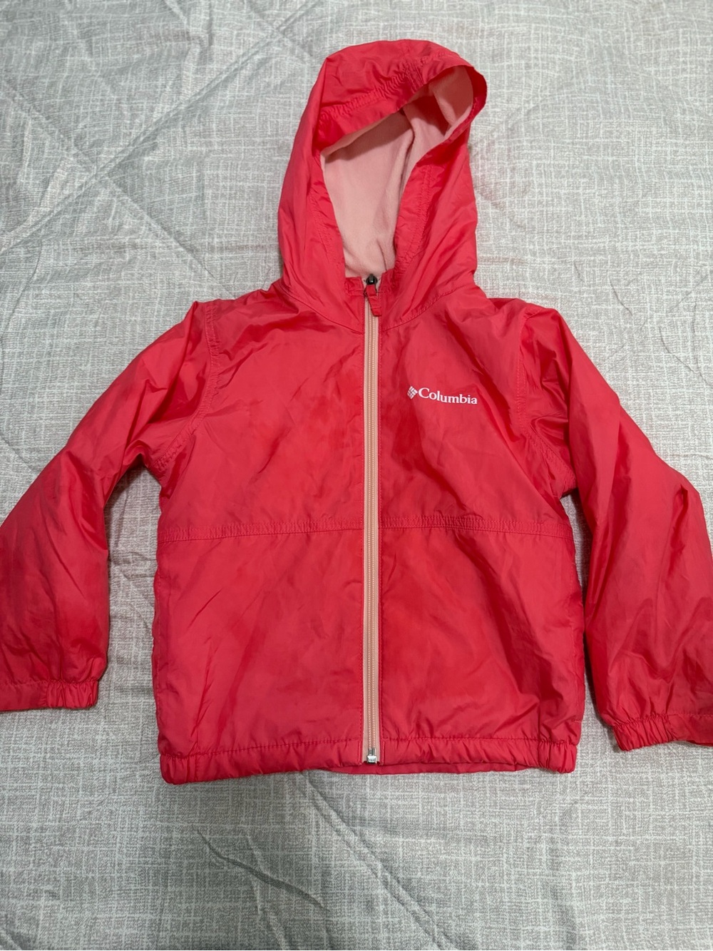 Columbia Kids' Hooded Packable Jacket